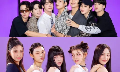 BTS, NewJeans giành được chứng nhận mới của RIAJ tại Nhật Bản