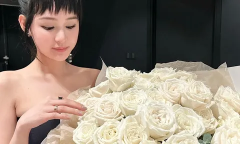 Vừa vướng tin đồn hẹn hò với Trịnh Thăng Bình, Hiền Hồ bị fan soi đeo nhẫn cưới?