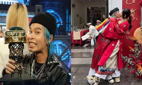 Quán quân Rap Việt mùa 2 bất ngờ cưới sau thời gian dài ‘mất tích’