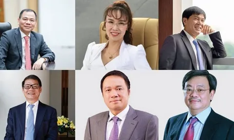 Công bố danh sách tỷ phú thế giới năm 2023: Việt Nam chỉ còn 6 tỷ phú USD