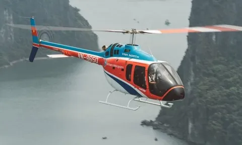 Vụ trực thăng Bell 505 rơi trên Vịnh Hạ Long: Lời kể của người vớt 2 thi thể xấu số