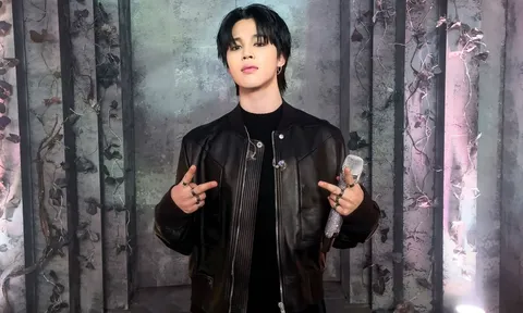 Jimin (BTS) làm nên lịch sử trên BXH đĩa đơn tại vương quốc Anh với Like Crazy