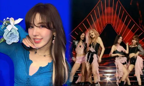 Wendy (Red Velvet) tự hào với màn trình diễn bùng nổ của BLACKPINK tại Coachella
