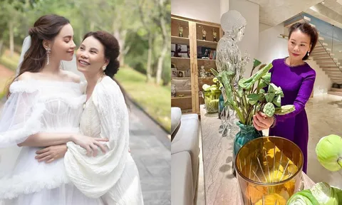 Con gái giàu có, mẹ ruột Hồ Ngọc Hà có cuộc sống U70 khiến ai cũng trầm trồ