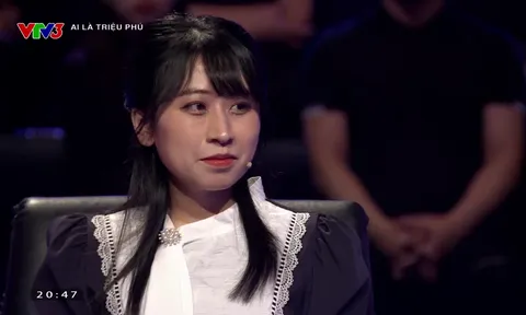 Chân dung nữ thạc sĩ luật xinh đẹp Hải Phòng gây sốt tại Ai Là Triệu Phú, đăng kí 6 năm mới được casting