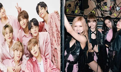Bảng xếp hạng danh tiếng nhóm nhạc tháng 4: BTS dẫn đầu, BLACKPINK ‘bám đuổi’ sát nút