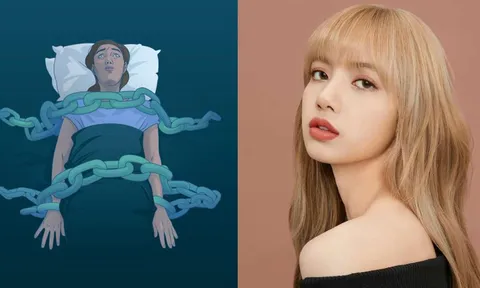 Chứng tê liệt khi ngủ: Căn bệnh khiến nhiều người ‘khiếp sợ’, Lisa (BLACKPINK) cũng phải kinh hãi