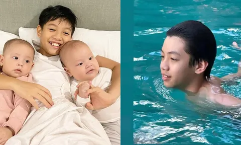 Hiếm hoi lộ diện, Subeo ngày càng lớn phổng phao, ngoại hình hiện tại gây bất ngờ