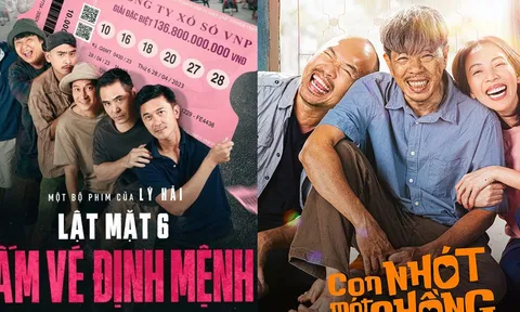 Lật mặt 6 của Lý Hải gây sốt phòng vé, doanh thu chính thức ‘vượt mặt’ phim Thu Trang – Thái Hòa
