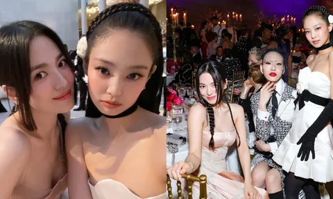 Song Hye Kyo - Jennie (BLACKPINK) gây sốt tại MET GALA, thành tâm điểm chỉ sau 1 bức hình chụp chung