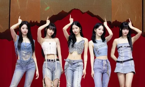 ‘Vượt mặt’ BLACKPINK, LE SSERAFIM trở thành nhóm nữ có album bán chạy nhất ngày đầu trong lịch sử