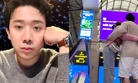Trấn Thành lần đầu lộ diện giữa bão thị phi, chỉ 1 hành động với Hari Won đã gây chú ý mạnh mẽ