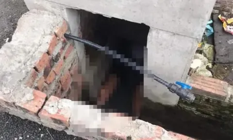 Phát hiện thi thể ở ống cống tại Bắc Giang: Xuất hiện clip ghi lại cảnh trước khi nạn nhân gặp nạn