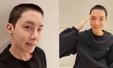 Tình hình hiện tại của J-Hope (BTS) sau khi nhập ngũ