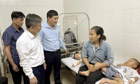 Tình trạng sức khỏe 76 trẻ mầm non phải đi cấp cứu sau khi ăn sữa chua tự ủ tại Nghệ An