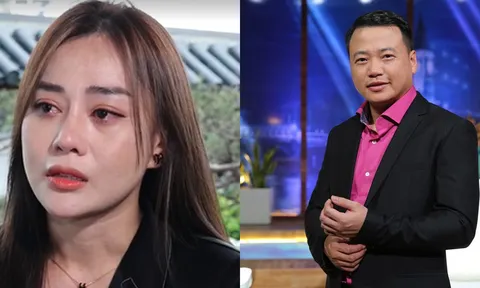 Phương Oanh bật khóc, chính thức lên tiếng về ồn ào tình cảm với Shark Bình