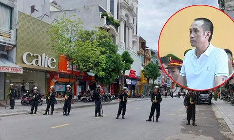 Công an phong tỏa, xuất hiện trước nhà trùm giang hồ khét tiếng Tuấn ‘thần đèn’ ở Thanh Hóa