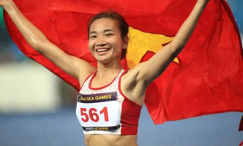 ‘Cô gái vàng’ của điền kinh Việt Nam, vừa đoạt 4 Huy chương vàng liên tiếp tại SEA Games 32