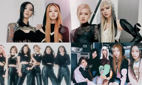 BXH giá trị thương hiệu nhóm nhạc nữ tháng 5: BLACKPINK giữ vững ngôi đầu, IVE – NewJeans rượt đuổi