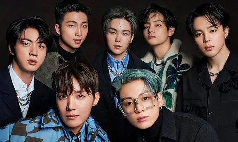 BXH danh tiếng nhóm nhạc nam Kpop tháng 5: BTS luôn là ‘ông hoàng’ không thể lật đổ