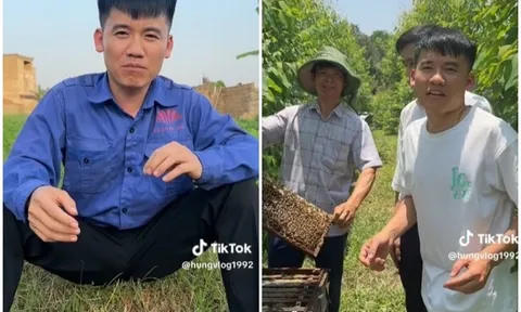 Bị tố bán mật ong giả, Hưng Vlogs tuyên bố thẳng, CĐM tiếp tục chỉ trích