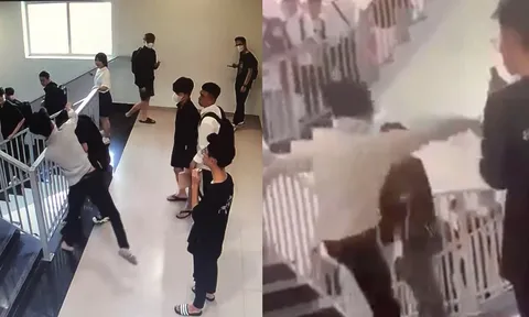 Hà Nội: Sinh viên hành hung bạn ngay tại trường, bị thương đến nhập viện