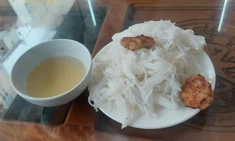 Vụ cửa hàng Sầm Sơn bán đĩa bún với 2 miếng chả giá 35.000 đồng: Lãnh đạo tỉnh chính thức lên tiếng