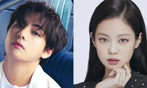 Lộ clip nắm tay Jennie tại Pháp, V (BTS) chính thức lộ diện, có thái độ khó tin
