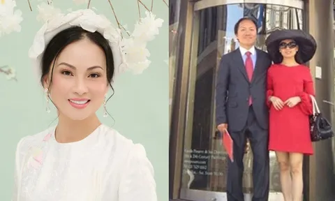 Ca sĩ Hà Phương chính thức ‘vén màn’ tình trạng hôn nhân với tỷ phú Chính Chu