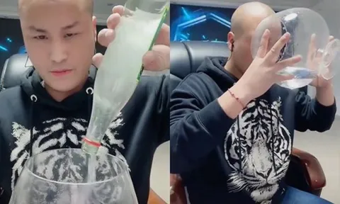 Nam thanh niên tử vong sau khi uống 7 chai rượu ngay trên sóng livestream