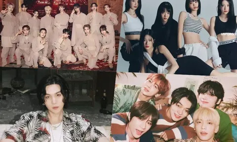 Hàng loạt sao Kpop chiếm vị trí hàng đầu trên bảng xếp hạng album thế giới của Billboard