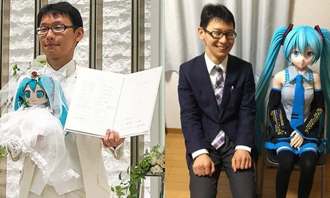 Sau 5 năm chi 300 triệu kết hôn với vợ ảo, tình trạng anh chàng Nhật Bản khiến nhiều người ngỡ ngàng