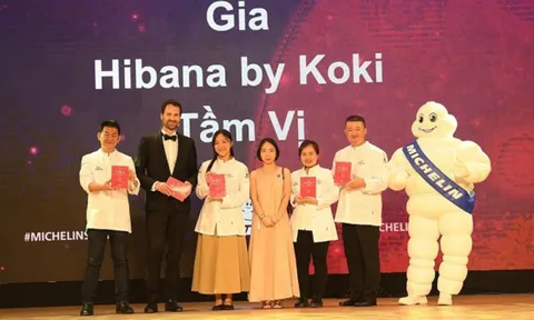 Công bố 4 nhà hàng được gắn sao Michelin đầu tiên tại Việt Nam: Nhiều cái tên gây bất ngờ