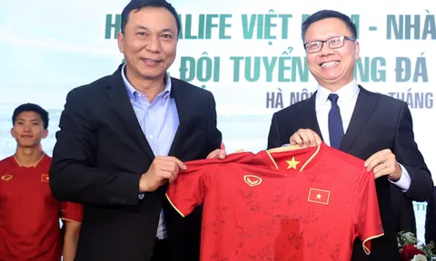 VFF chú trọng dinh dưỡng cho các đội tuyển quốc gia Việt Nam