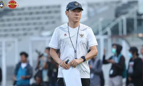 Indonesia thăng hoa trên BXH FIFA, HLV Shin Tae Yong tuyên bố bất ngờ