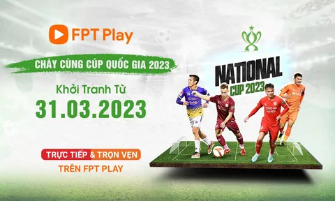 Lịch thi đấu vòng loại Cúp Quốc gia 2023: kỳ phùng địch thủ đối đầu