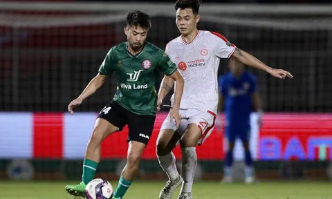 Viettel thắng dễ đội bóng tân binh ở Cúp Quốc Gia 2023