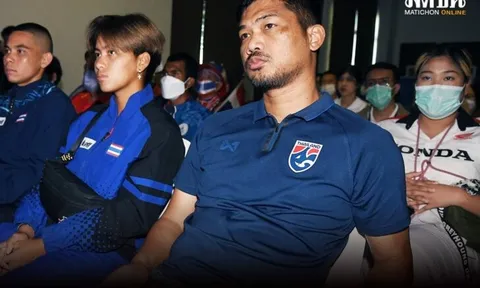 HLV U22 Thái Lan ‘né’ Việt Nam, mong gặp Campuchia ở vòng bảng SEA Games