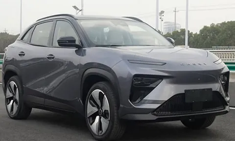 Chery eQ7 - SUV điện cùng phân khúc VinFast VF8 đến từ Trung Quốc