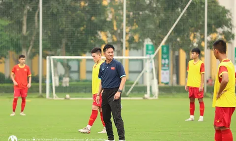 HLV Hoàng Anh Tuấn tiết lộ ‘bí quyết’ giúp Việt Nam gây bất ngờ ở giải trẻ châu Á