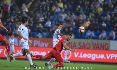 Nhận định CAHN vs Hải Phòng: 'Thuốc thử' cho tân binh V-League