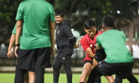 U22 Indonesia rèn chiến thuật sớm, quyết giành Vàng SEA Games 32