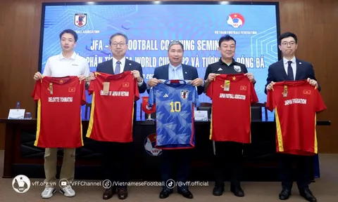 Đại diện Nhật Bản đánh giá cao sự phát triển của bóng đá Việt Nam