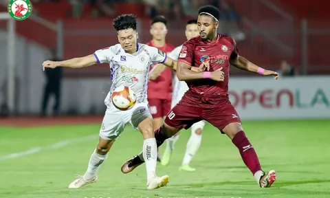 BXH vòng 7 V-League 2023: Hà Nội mất ngôi đầu vào tay Thanh Hóa