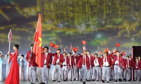Việt Nam dự SEA Games 32 với quân số đông kỷ lục
