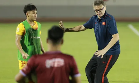 Sợ lộ 'bí mật', U22 Việt Nam đá kín trước thềm SEA Games 32