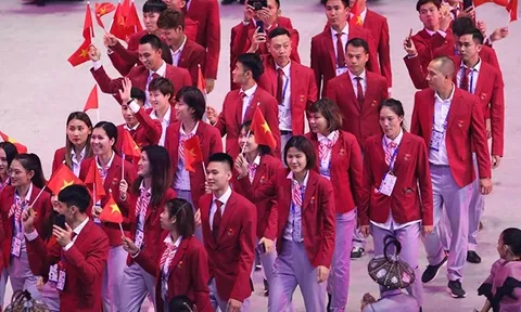 Danh sách 1003 thành viên đoàn Thể Thao Việt Nam tham dự SEA Games 32