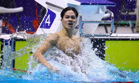 Kình ngư Trần Hưng Nguyên - Bơi lội SEA Games 32