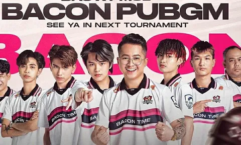 Bacon Time gây sốc khi thông báo giải tán đội hình PUBG Mobile