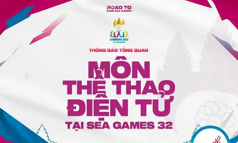 Những điều cần biết về Esports tại SEA Games 32